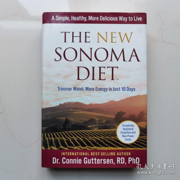 New Sonoma Diet?