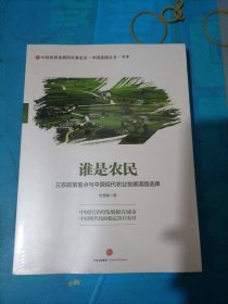 谁是农民：三农政策重点与中国现代农业发展道路选择。