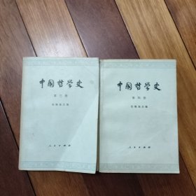 中国哲学史（第三，四册）