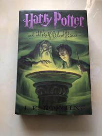 Harry Potter And The Half—Blood Prince J. K. Rowling 精装