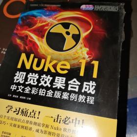 Nuke 11视觉效果合成中文全彩铂金版案例教程