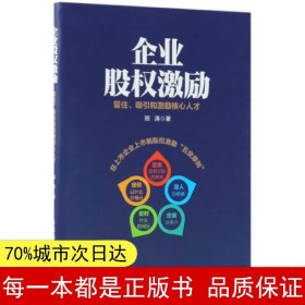 企业股权激励 留住 吸引和激励核心人才