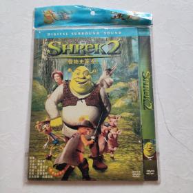 光盘DVD：怪物史莱克2   简装   1碟