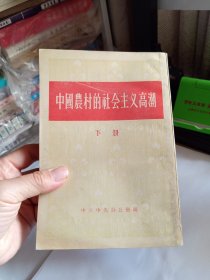 中国农村的社会主义高潮 下