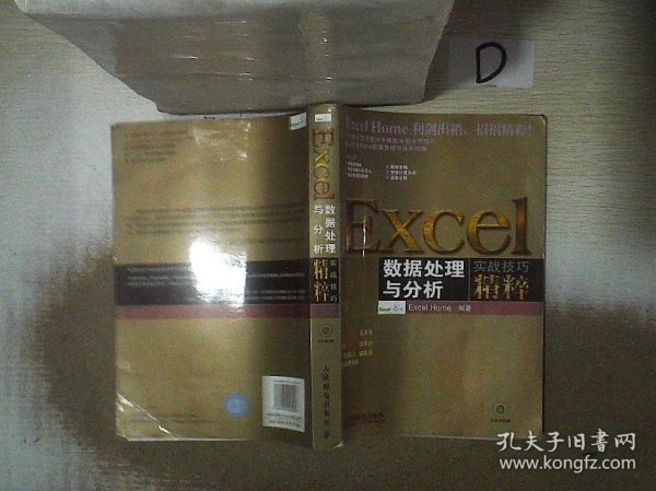 Excel数据处理与分析实战技巧精粹