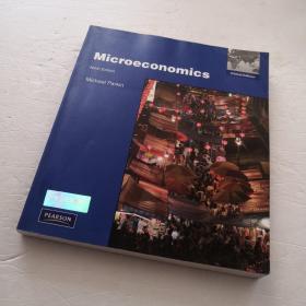 Microeconomics, ninth Edition by Michael Parkin、平装  微观经济学 (图书)