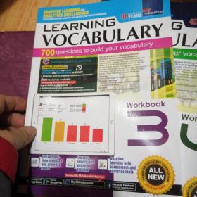 LEARNING VOCABULARY 500 600 700+SAP Learning Vocabulary Workbook 1 2 3 4  5（6本合售）