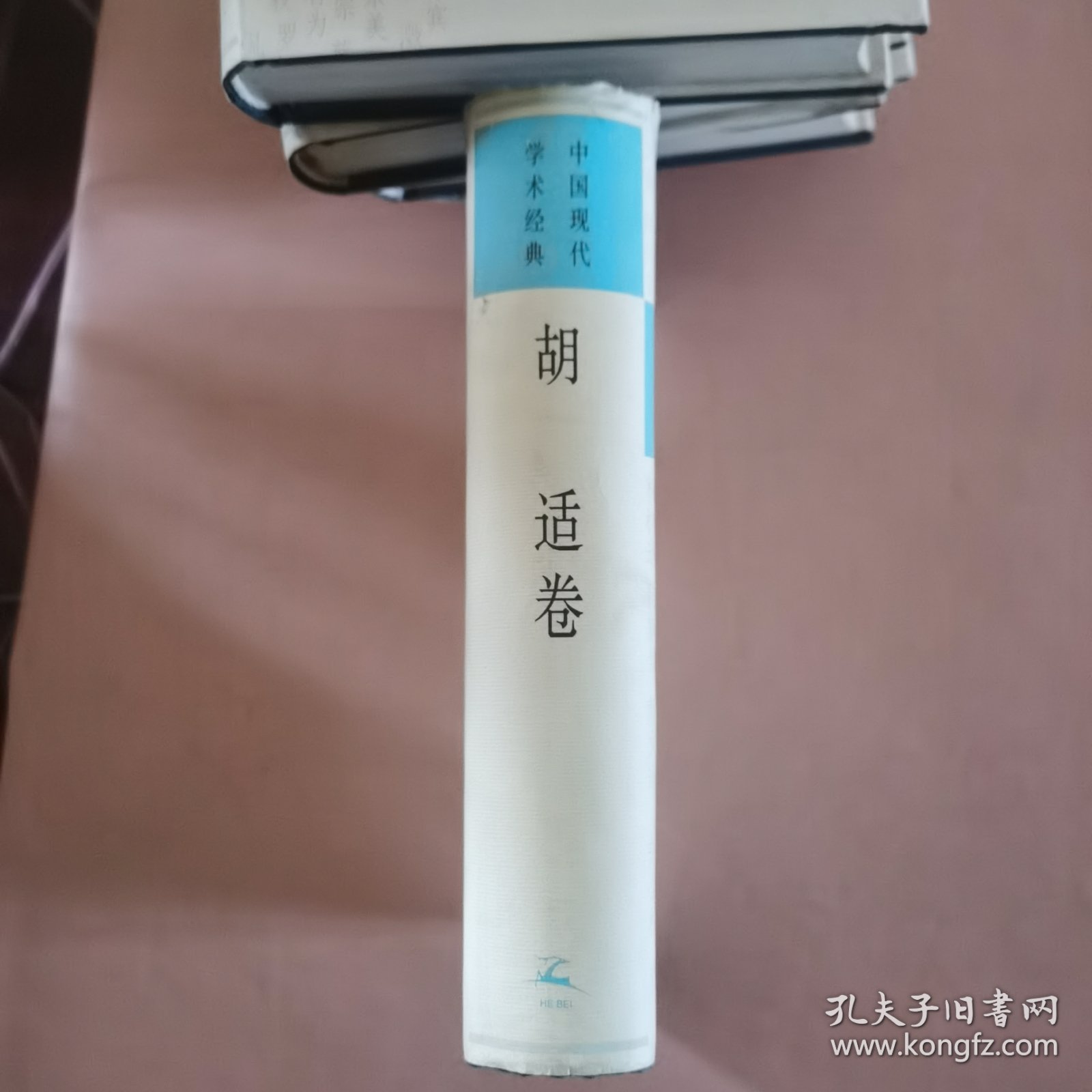 中国现代学术经典：胡适卷