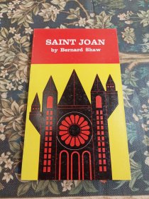 SAINT JOAN 历史剧 A CHRONICLE PLAY IN SIX SCENES AND AN EPILOGUE