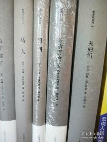 厄普代克作品译文版9种 老版灰色素雅封面。（兔子跑吧，兔子富了，兔子歇了，怀念兔子，兔子归来，《马人》《夫妇们》《鸽羽》《圣洁百合》 ）