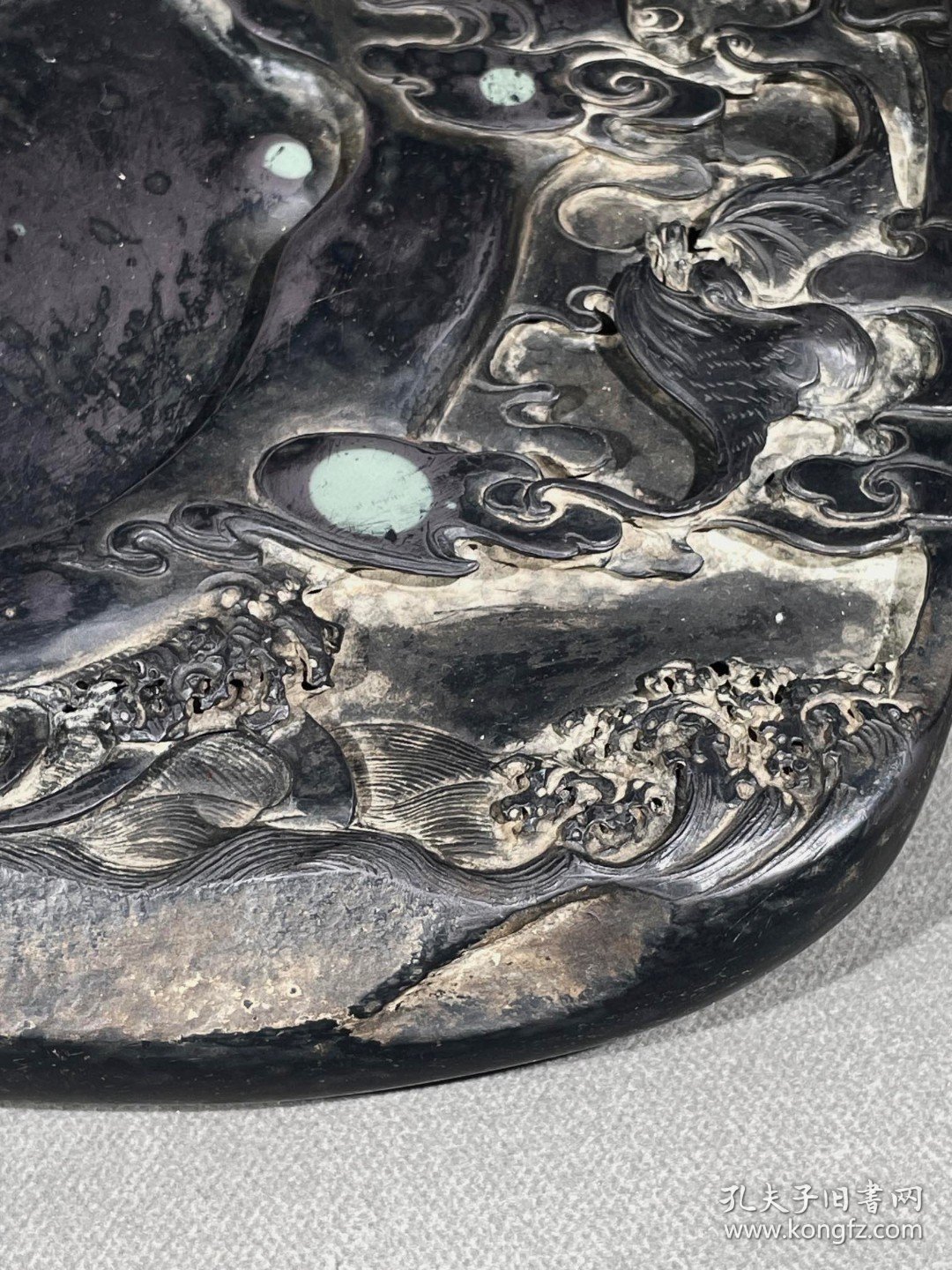 陈官俊款福禄砚