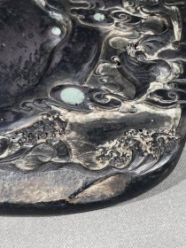 陈官俊款福禄砚