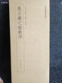 集王羲之圣教序/近距离临摹碑帖丛刊 浙江人民美术出版社 编者:艺文类聚金石书画馆 2018年01月 第1版售价 30元？？