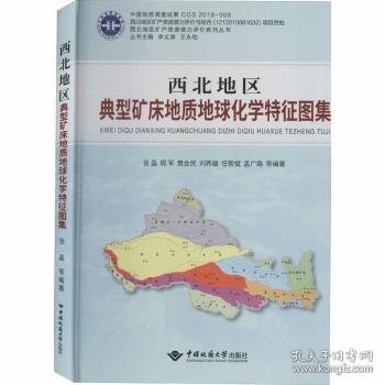 西北地区典型矿床地质地球化学特征图集/西北地区矿产资源潜力评价系列丛书