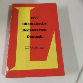 1000
idiomatische
Redensarten
Deutsch