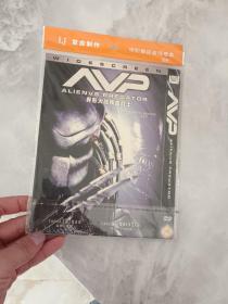 异形大战铁血战士DVD