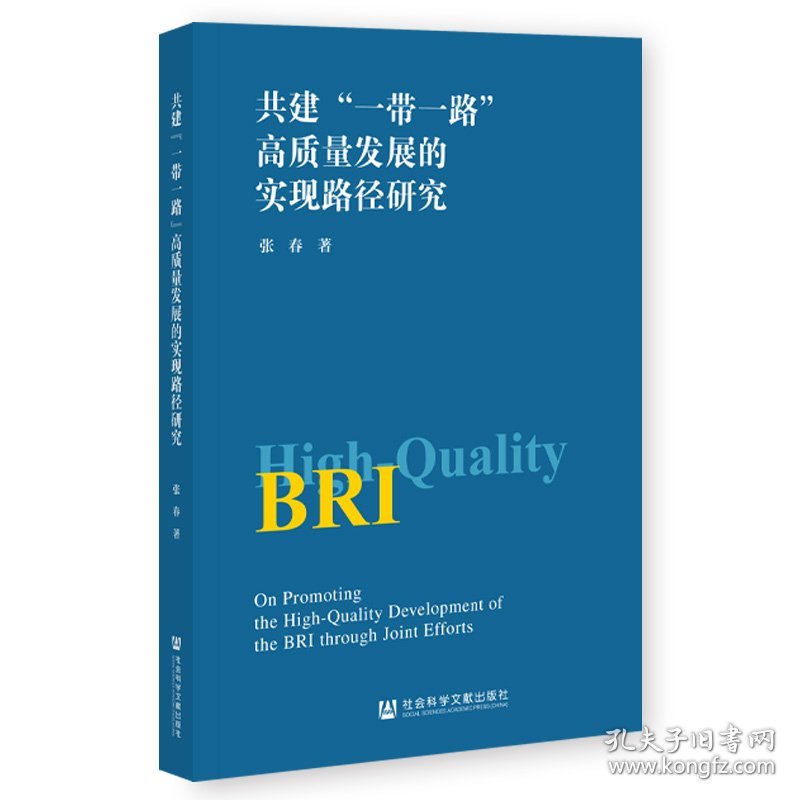 共建“一带一路”高质量发展的实现路径研究