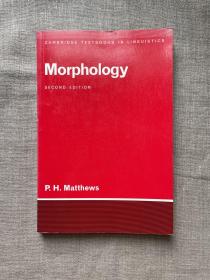 Morphology (Cambridge Textbooks in Linguistics), 2nd Edition 形态学 第二版【剑桥大学出版社，英文版】