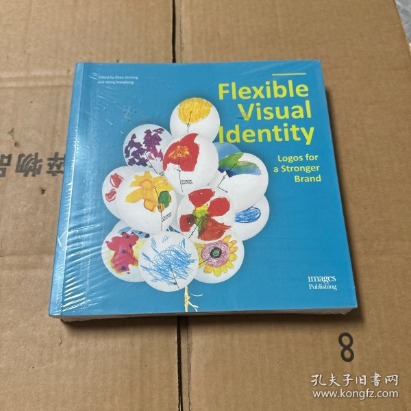 Flexible Visual Identity 灵活的视觉识别标志设计过程的创建和方法 英文原版