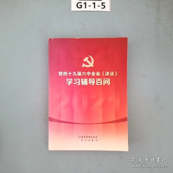 党的十九届六中全会《决议》学习辅导百问