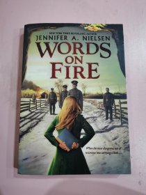 JENNIFER A. NIELSEN WORDS ON FIRE