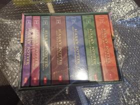 美国版 哈利波特全套全集1-7册 英文原版小说书 Harry Potter全套 全英全集The Complete Series魔法石 JK罗琳经典版正版全新