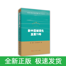 新中国城镇化发展70年（新中国经济发展70年丛书）