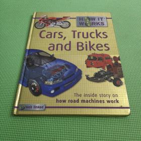 Cars.Trucks and Bikes  精装