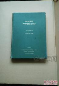 1890年左右英文版多雷（Gustave Dore）插图《失乐园》精装大开本