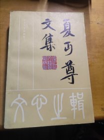 夏马尊文集