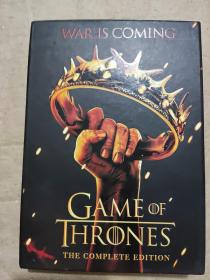 【电影】 GAME OF THRONES DVD 5碟装 可能没有中文字幕