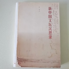 潮起潮落：新中国文坛沉思录