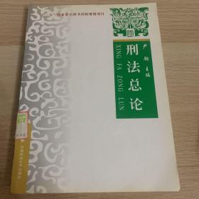 刑法总论——理论 实务 案例