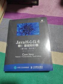 Java核心技术 卷I 基础知识 第10版 英文版 上下册