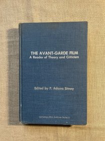 The Avant-Garde Film: A Reader of Theory and Criticism 先锋电影：理论与评论读本【英文版，罕见精装本】