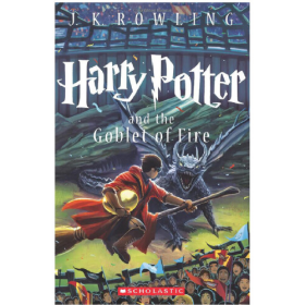 旧书Harry Potter and the Goblet of Fire - Book 4 哈利波特与