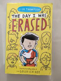 THE DAY I WAS ERASED 英文原版  2019出版 大32开