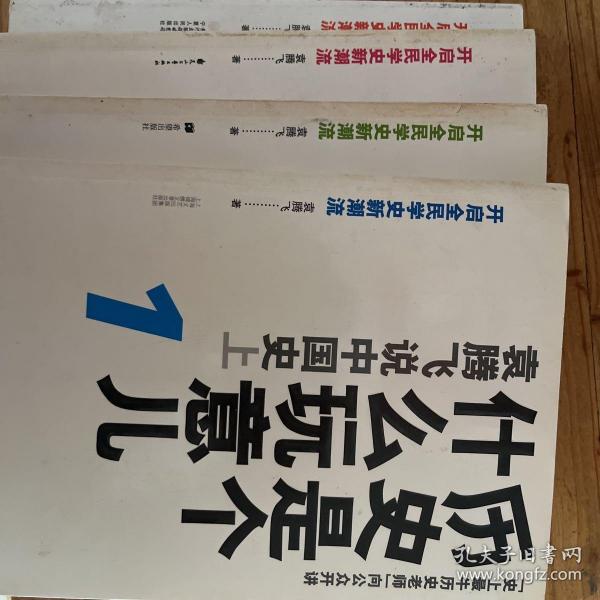 历史是个什么玩意儿4：袁腾飞说世界史 下