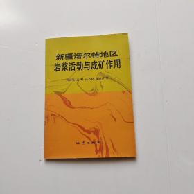 新疆诺尔特地区岩浆活动与成矿作用