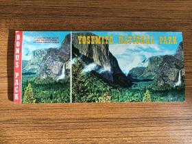 优胜美地国家公园明信片，连卡 10张