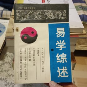 易学综述【原版书 照片实拍】