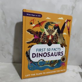 FIRST 50 FACTS DINOSAURS