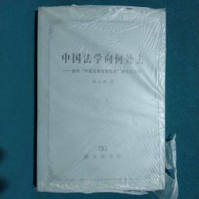 中国法学向何处去：建构“中国法律理想图景”时代的论纲