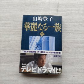 外文书籍《华丽なる一族（下）》《武士氏族（下图）》（译名仅供参考）