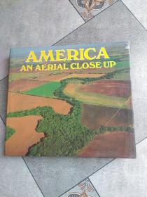 America an aerial close up