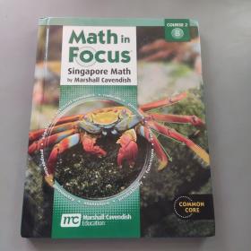 Math in Focus Singapore Mathby Marshall Cavendish (COURSE 2) B(精装彩印)