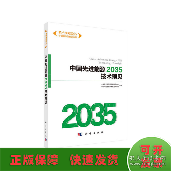 中国先进能源2035技术预见