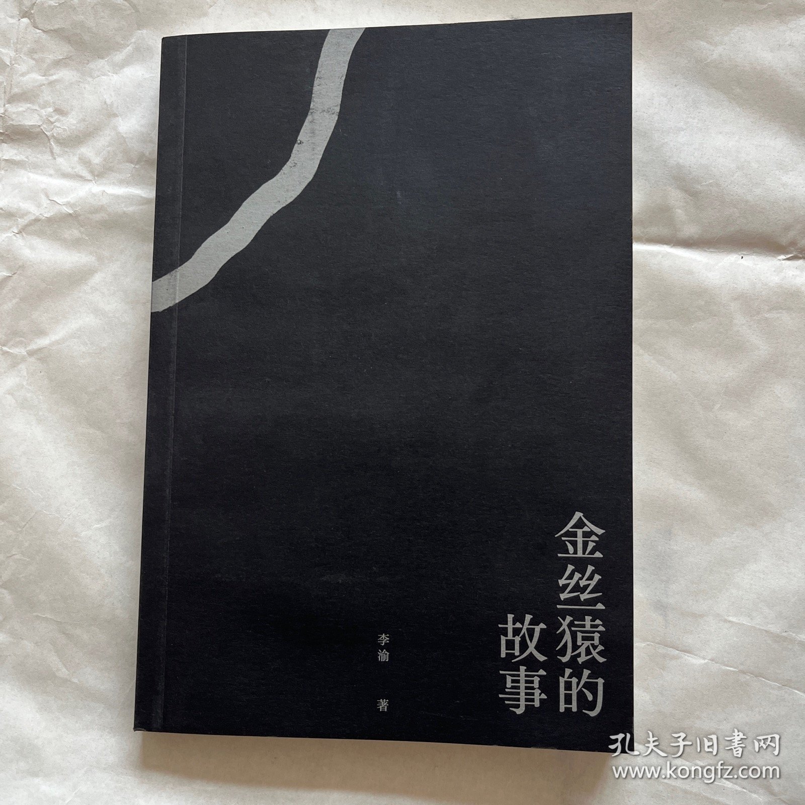 金丝猿的故事 中国现代主义文学重镇李渝长篇力作（无书衣）