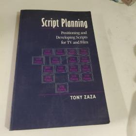 Script Planning
Positioning andDeveloping Scriptsfor TV and Film