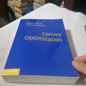 Convex Optimization 凸优化 英文原版影印版